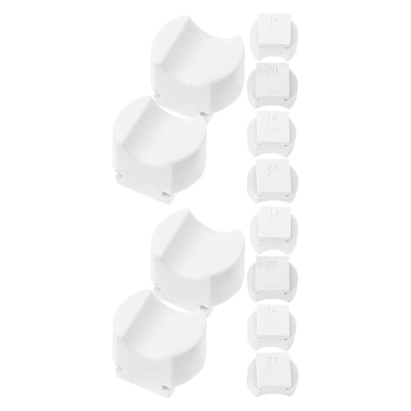 12pcs Ring Bending Mold - DIY Jewelry Tools for Rolling and Spoon Pressing