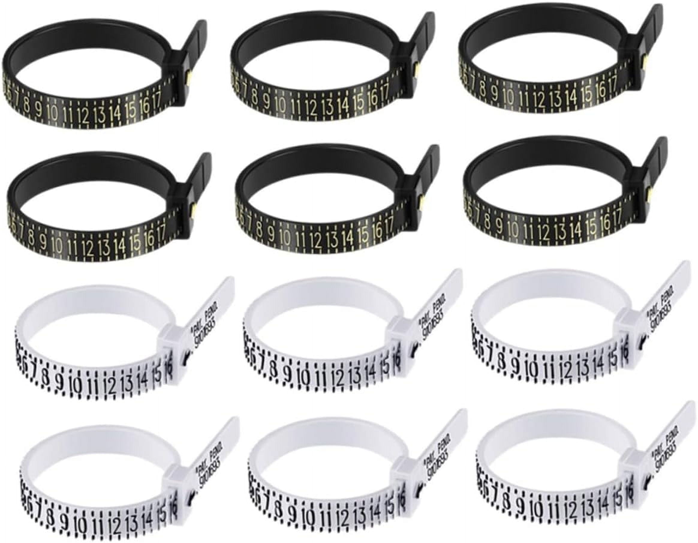 12pcs Ring Circumference Measurement Rings Ring Sizers Us Shop Ring ...