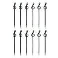 thumbnail image 1 of 12pcs Rollerball Pens 1.0mm, Musical Note Ball Point Pens Black Liquid Gel Ink Music Novelty Smooth Writing for Home Office Gifts, Black, 1 of 5