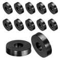thumbnail image 1 of 12pcs Rubber Spacers 27mm OD x 10mm ID x 6mm Height Round Anti Vibration Spacer, 1 of 6