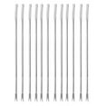 thumbnail image 1 of 12pcs Seafood Forks Picks Stainless Lobster Crackers Nut Forks Picks Seafood Tools, 1 of 6