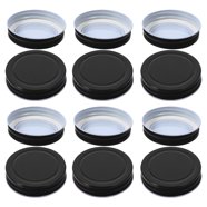 Kitchentoolz 2pk of Lids for 1 Gallon Wide Mouth Glass Jars - fits 1