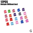 thumbnail image 1 of 12pcs Sets Girls Womens Mini Clamp Small Black Plastic Hair Clip Hair Claw Lot NEW, 1 of 7