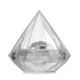 12pcs Shape Clear Candy Box Treat Gift Boxes Containers for Wedding