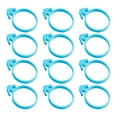 thumbnail image 1 of 12pcs Silicone Icing Bag Ties | Reusable Piping Bag Clips for Cake Decorating | Pastry Bag Sealing Rings | Baking Tools for Kitchen, Cooking & Party Dessert Decorations, 1 of 3