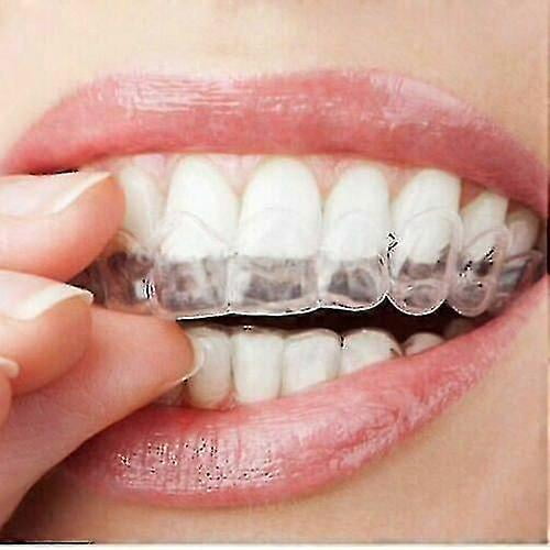 12pcs Silicone Mouth Guard Night Teeth Clenching Grinding Sleep Dental Tool-wtake Tw-hy