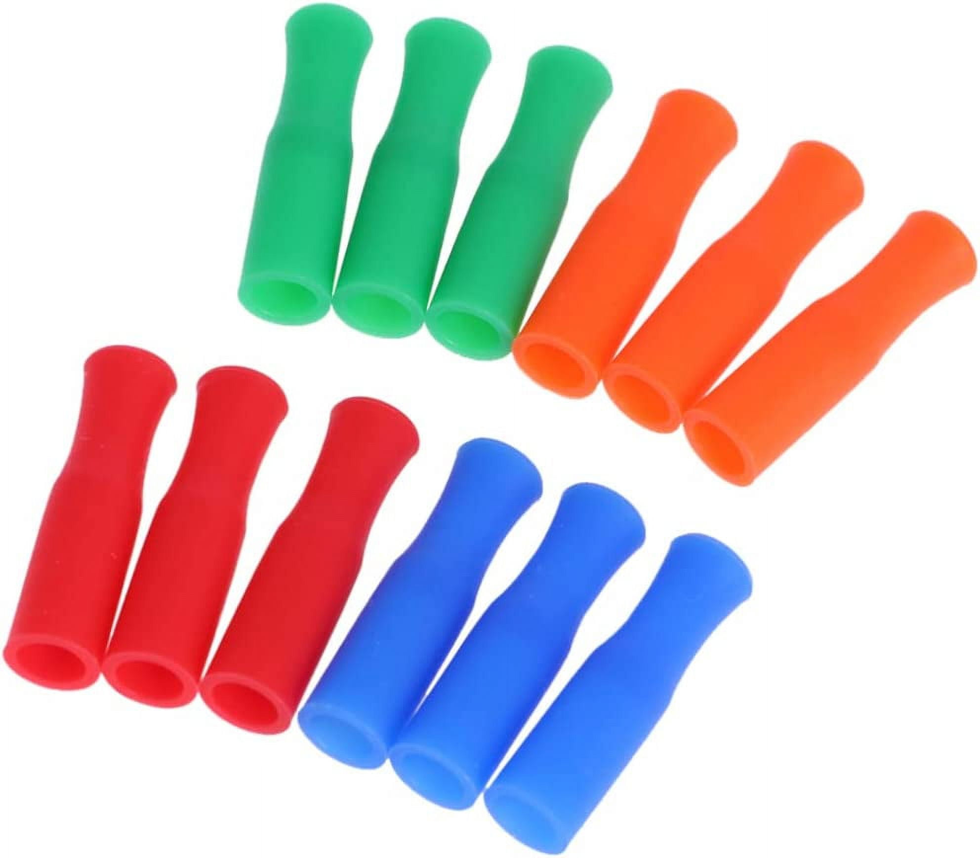 Replacement Straws Cap For Thermal Bottle Silicone Drinking Straws Cup Lid  Nozzle Bottle Straw Drinking Straws