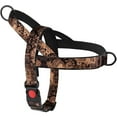 thumbnail image 1 of Quick Control Dog Harness With Handle No Pull Nylon Dogs Vest Harness Colorfull Print Pet Harness Adjustable Bulldog Chihuahua, 1 of 9
