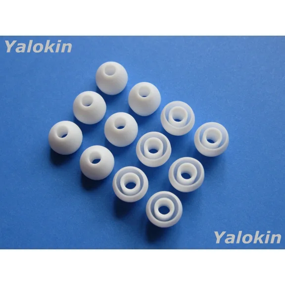 12pcs Small White Replacement Eartips for Jaybird Freedom and Freedom Sprint