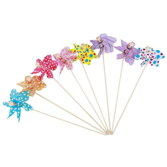 12pcs Small Windmill Toy