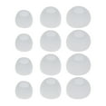 thumbnail image 1 of 12pcs Soft Silicon Ear Tip Cover Replacement Earbud Covers For In-Ear Headphones, 1 of 10