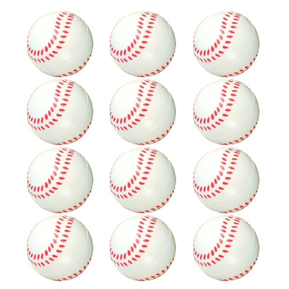 12pcs Soft Tennis Globes Kids High Bounces Globes for Indoor/Outdoor Game Multiple Pack Soft Sponge Foam Tennis Globes