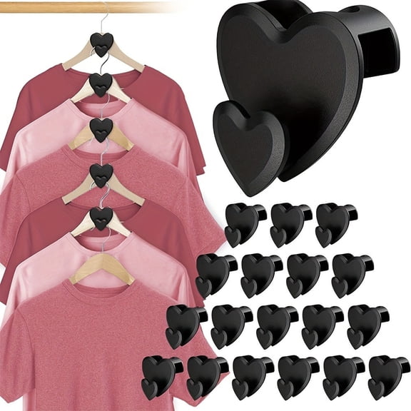 12pcs Space Hanger Hook Space Triangle Hanger Hook