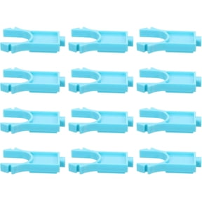 12pcs Stacking Posts for Wire Racks with Interlocking Design and Enhanced Air Circulation, Bakeware Stacking Connectors Compatible with Pans and Breads for Efficient Pastry Cooling