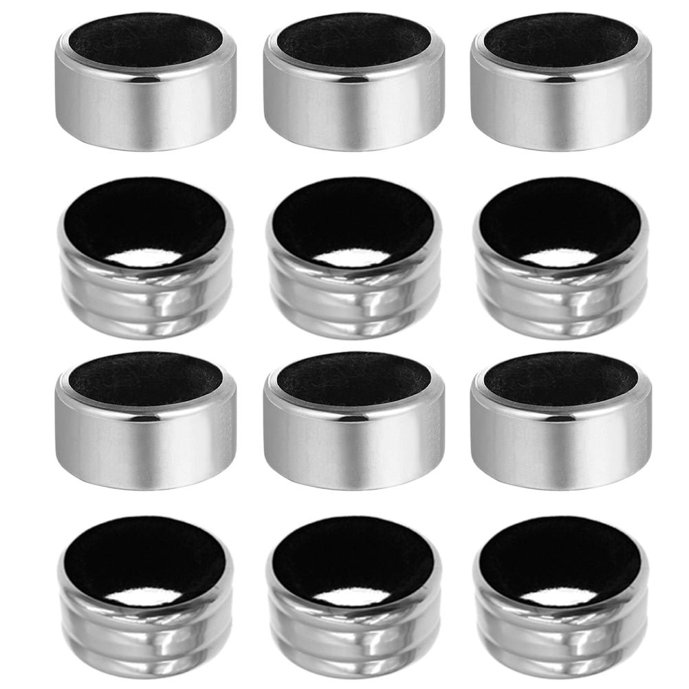 12pcs Stainless Steel Red Wine Bottle Drip Rings Drip Proof Bottle