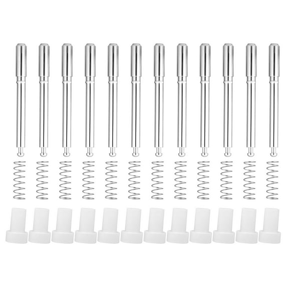 12pcs Steel Window Screen FastenersPlunger Latches with Spring Systems ...