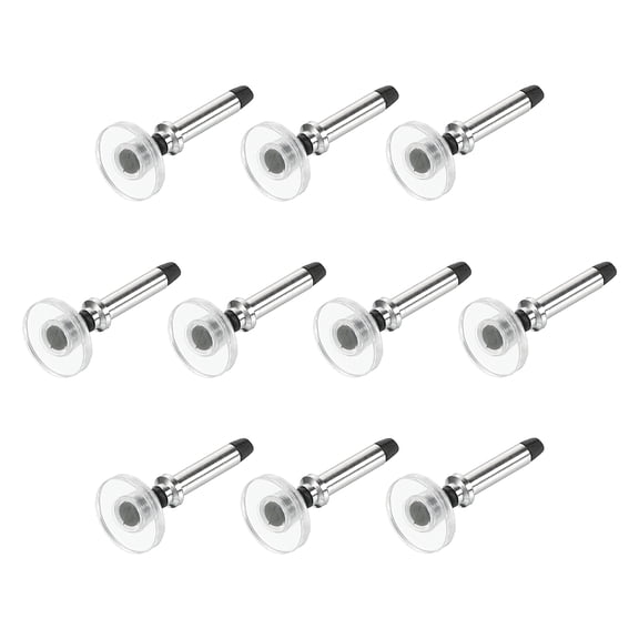 12pcs Stylus Pen Disc Tips Universal Replacement Precision Round for 2 in 1 Stylus Pen Capacitive Screen Devices