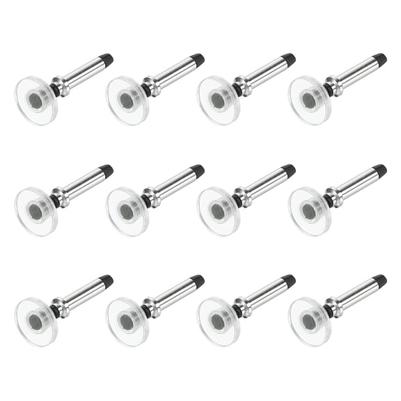 Uxcell 12Pcs Stylus Pen Disc Tips Universal Replacement Precision Round for 2 in 1 Stylus Pen Capacitive Screen Devices