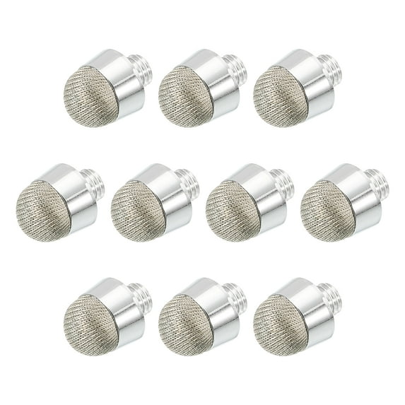 12pcs Stylus Pen Fiber Tips Universal Replacement 8mm for 2 in 1 Stylus Pen Capacitive Screen Devices