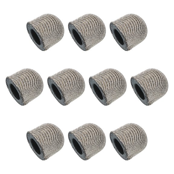 12pcs Stylus Pen Tips Conductive Mesh Fiber Capacitive Screen Pens Tip Replacement 7mm
