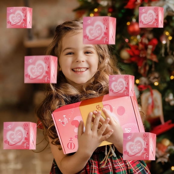 12pcs Surprise Gift Box Explosion for Money, Unique Folding Bouncing Red Envelope Gift Box with Confetti, Cash Explosion Luxury for Birthday Anniversary Valentine Proposal