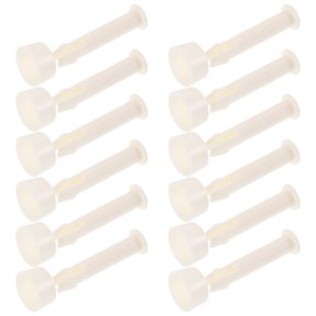 12pcs Swimming Pool Cleaning Tool Locking Pin Plastic Swimming Pool Brush Locking Pin