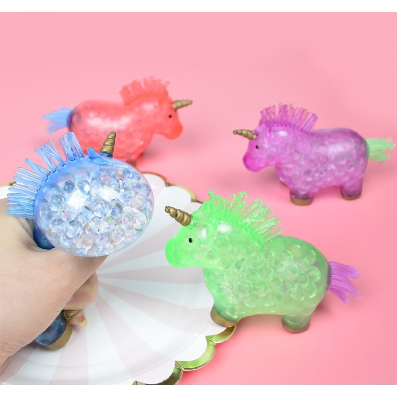 12pcs TPR Stress Funny Fidget Sensory for Stress Anxiety Relief Mixed color 115x75mm