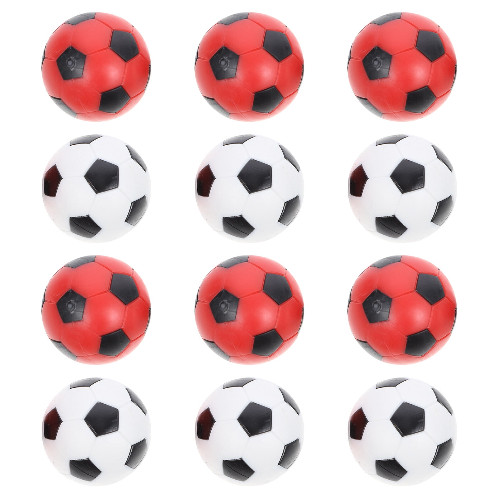 12pcs Table Foosball Balls Replacement Table Soccer Balls Table Game