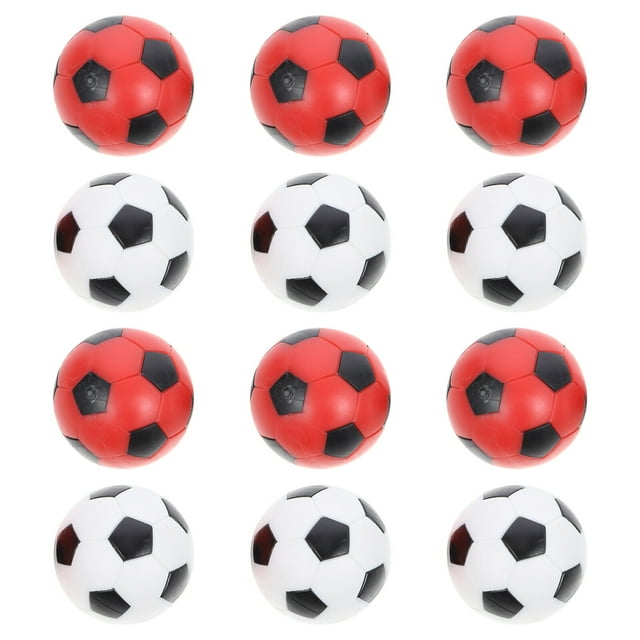 12pcs Table Foosball Balls Replacement Table Soccer Balls Table Game