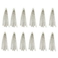thumbnail image 1 of 12pcs Tassel Pendants Necklace DIY Jewelry Making, 1 of 5