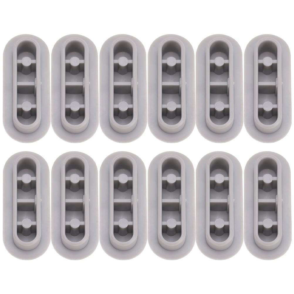 12pcs Toilet Seat Gasket Toilet Seat Cushioning Pad Toilet Seat Bumper