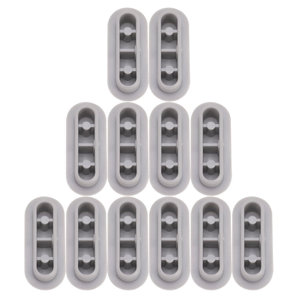 12pcs Toilet Seat Gaskets Toilet Seat Cushioning Mats Toilet Seat