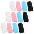 thumbnail image 1 of 12pcs Travel Lotion Bottle Covers Silicone Travel Container Covers Elastic Travel Bottles Covers Shampoo Bottles Sleeves Elastic Container Covers Silicone Bottles Covers, 1 of 6