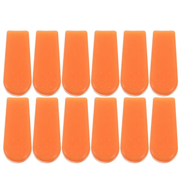 12pcs Claw Machine Repair Parts Claw Sleeves For Vending Machine Claw Machine Claw Protectors Mini Vending Machine Accessories
