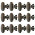 thumbnail image 1 of 12pcs Vintage Cabinet Knobs Antique Bronze Cupboard Door Pull Knob Round Zinc Alloy Wardrobe Furniture Handle Desk Drawer Pulls, 1 of 7