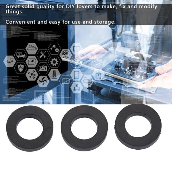 12pcs Washer Ring Shower Faucet Water Pipe Rubber Replacement for Sealing, Water Pipe Ring, Faucet Ring