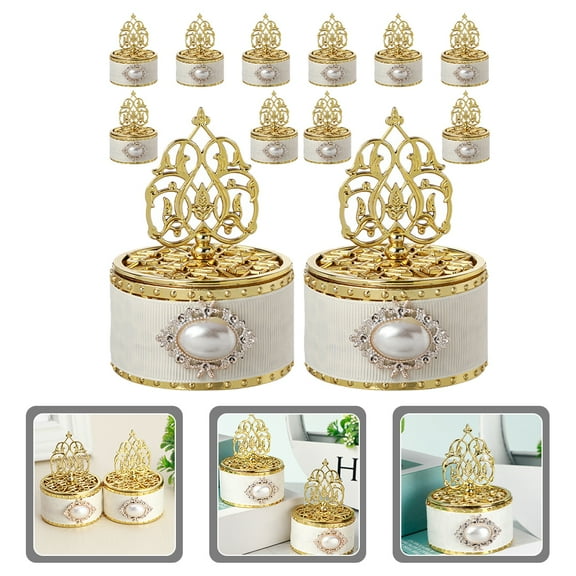 Chic Golden Candy Box - Suitable for Wedding, Birthday, Xmas Parties