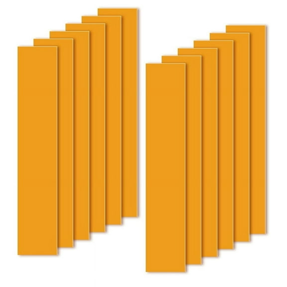 12pcs Zero GapWoodworking Tape,for More Accurate Cuts on Miter Saw, Zero Clearance Insert for Positi PVC