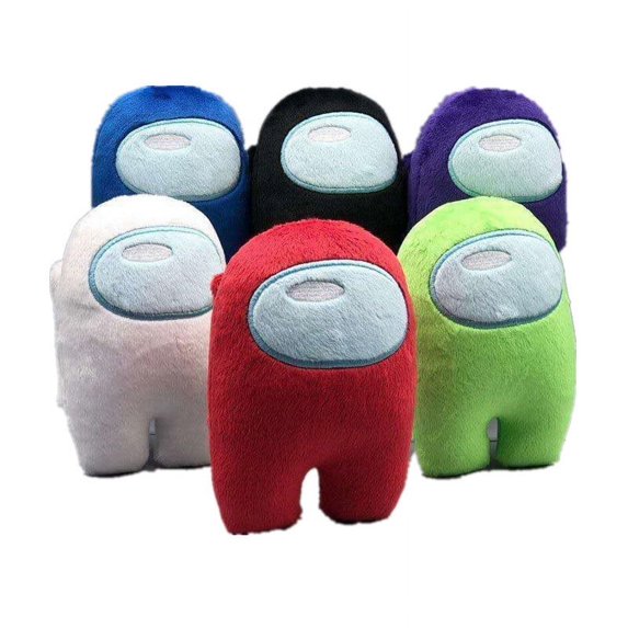 12pcs/bag Big Size Plush Game Plush Toy Original Kawaii Stuffed Doll Christmas Gift Cute with Voice Small Plushie Toy Kid Gift