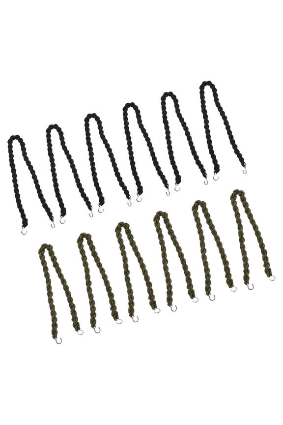 12pcs for Outdoor Cycling Boot Binding Bands Blousing Garters Elastic Boot Straps