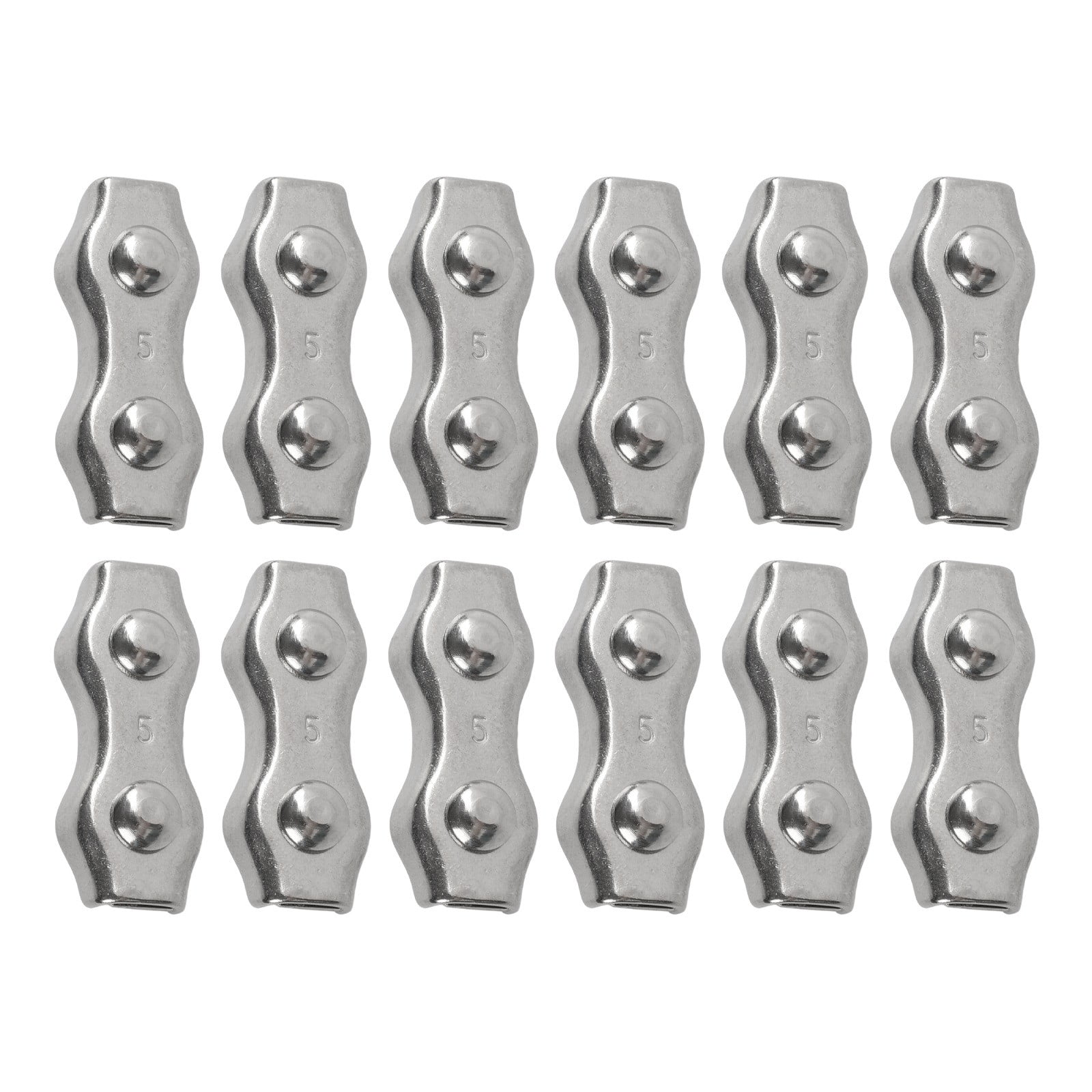 12pcs forM5 Rope Connectors, Wires Connectors for Electric Fences Wires ...