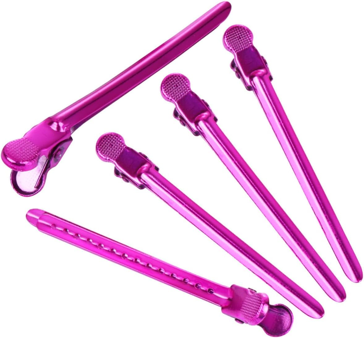 12pcs hairdressing partition duckbill clip goody hair clips for women Metal Hair Styling Clips