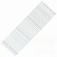 thumbnail image 1 of 12pcs/kit LED Backlight Strips For 60" TV RCA RNSMU6039 PROSCAN PLED6055 JL HRS_SQY60A114_6X12_2W_MCPCB 12mm_V1 AE0110511 AE0110696 V1-96965, 1 of 6