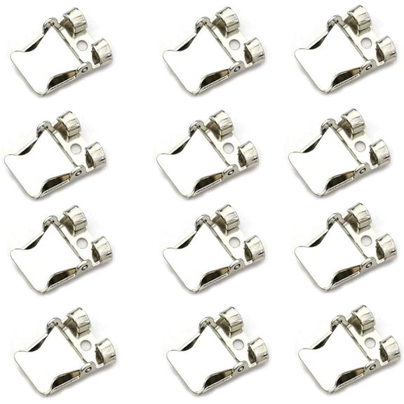 12pcs/lot bolo tie tip zinc alloy DIY part of necktie accessories