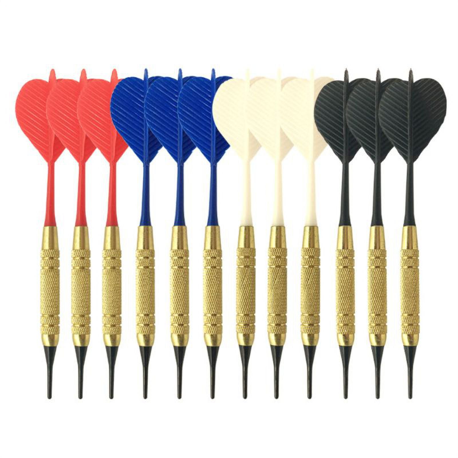 12pcs/set Soft Nylon Tip Darts PC Shaft for Electronic Plastic