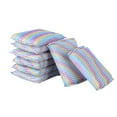 thumbnail image 1 of 12pcs/set Soft Sponge Scouring Pads Dish Bowl Kitchen Cleaning Scrub Scrubber Pad, 1 of 5