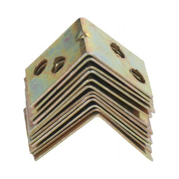 12pcs x Angle Bracket-Brass