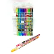 12pk Angry Birds Crayons - 12 Color Crayon Pencil Set