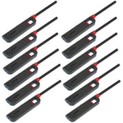 12pk BBQ Grill Lighter Refillable Butane Gas Candle Fireplace Kitchen Stove Long