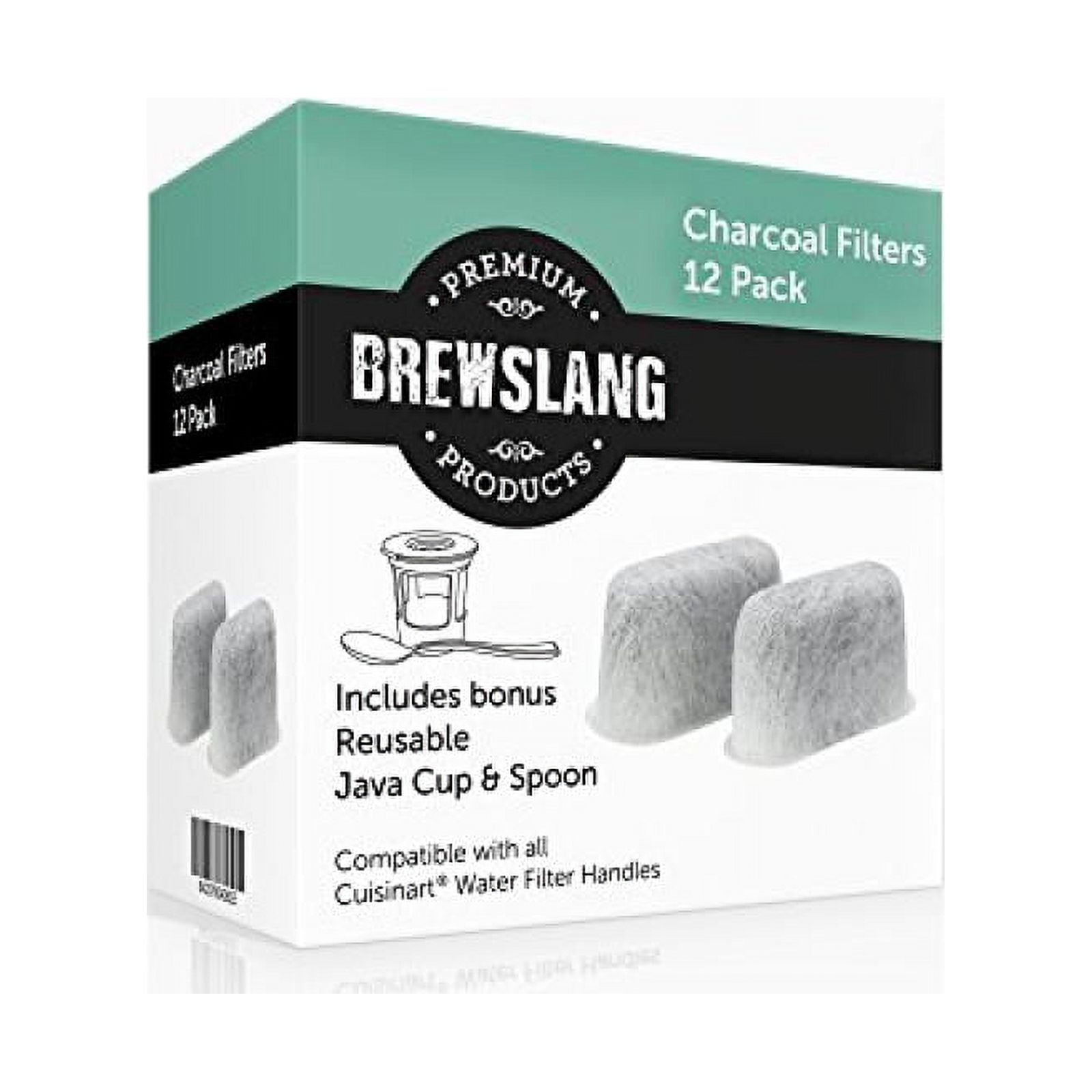 12pk Cuisinart Coffee Maker Replacement Charcoal Water Filter NSF